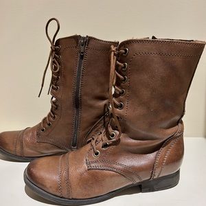 Leather Short Boot